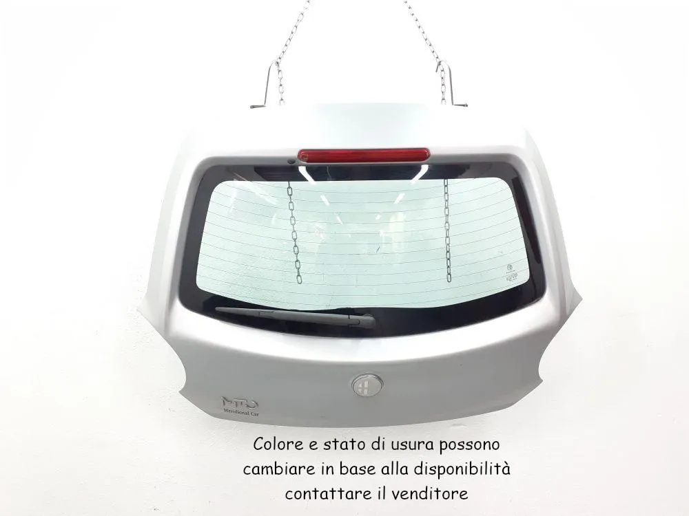 PORTELLONE POSTERIORE COMPLETO con codice 50516574 da ALFA ROMEO Mito Serie (955_) (08>) (2008)