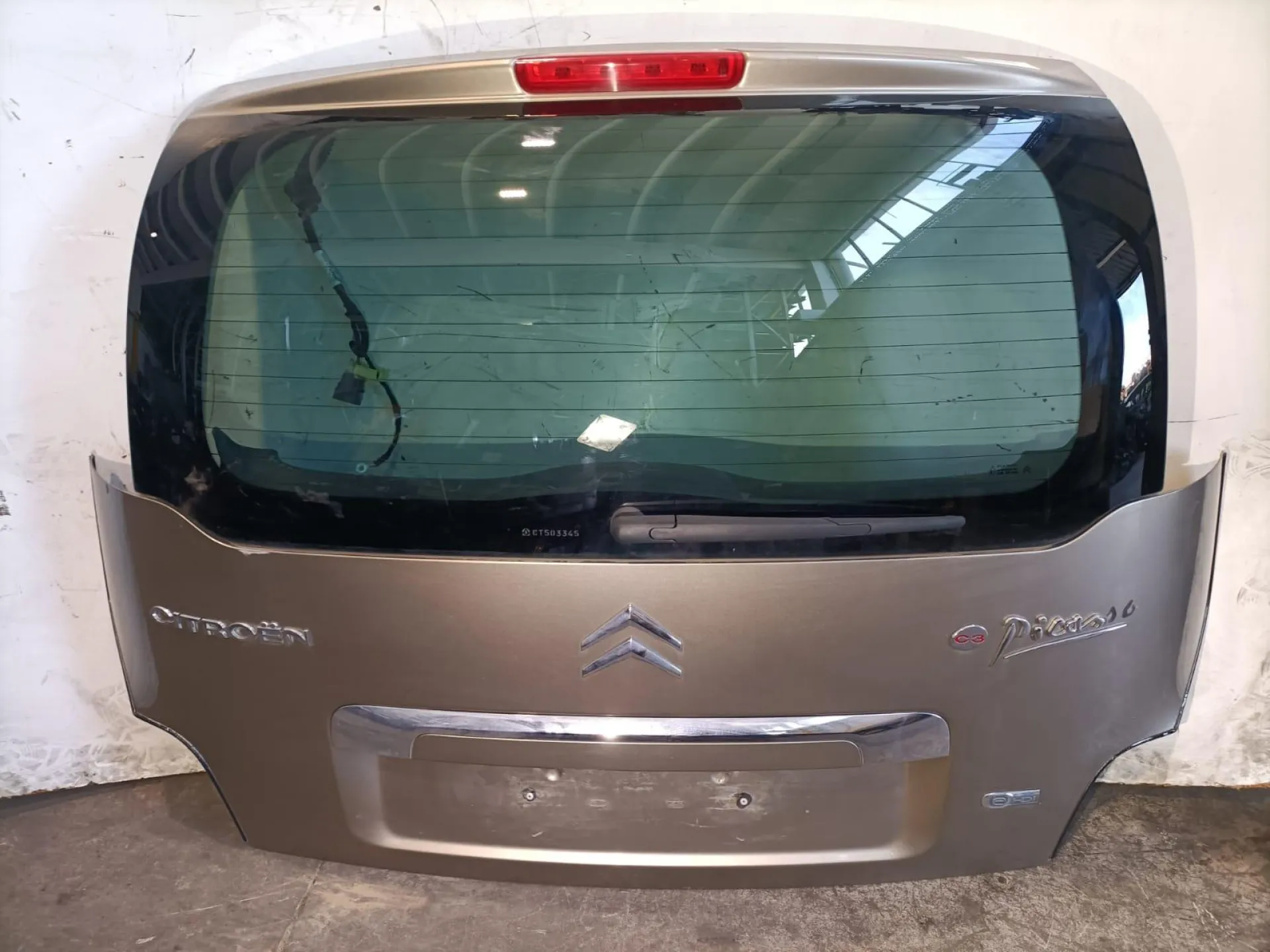 PORTELLONE POSTERIORE COMPLETO CITROEN C3 Picasso (08>) Benzina (2012)