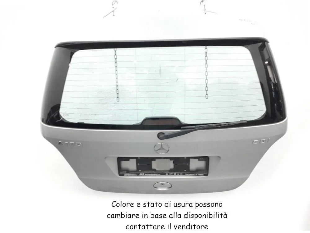 PORTELLONE POSTERIORE COMPLETO con codice 1687405205 da MERCEDES Classe A W168 1° Serie (2002)