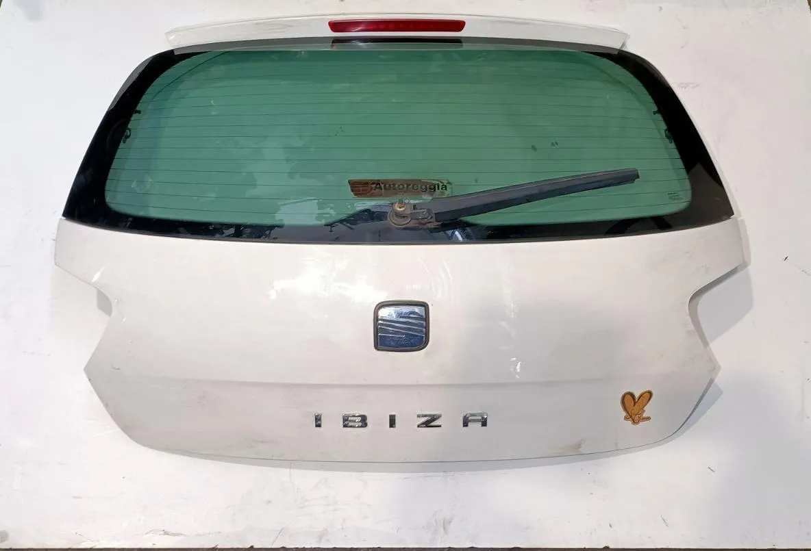 PORTELLONE POSTERIORE COMPLETO SEAT Ibiza Serie (08>12) Benzina (2010)