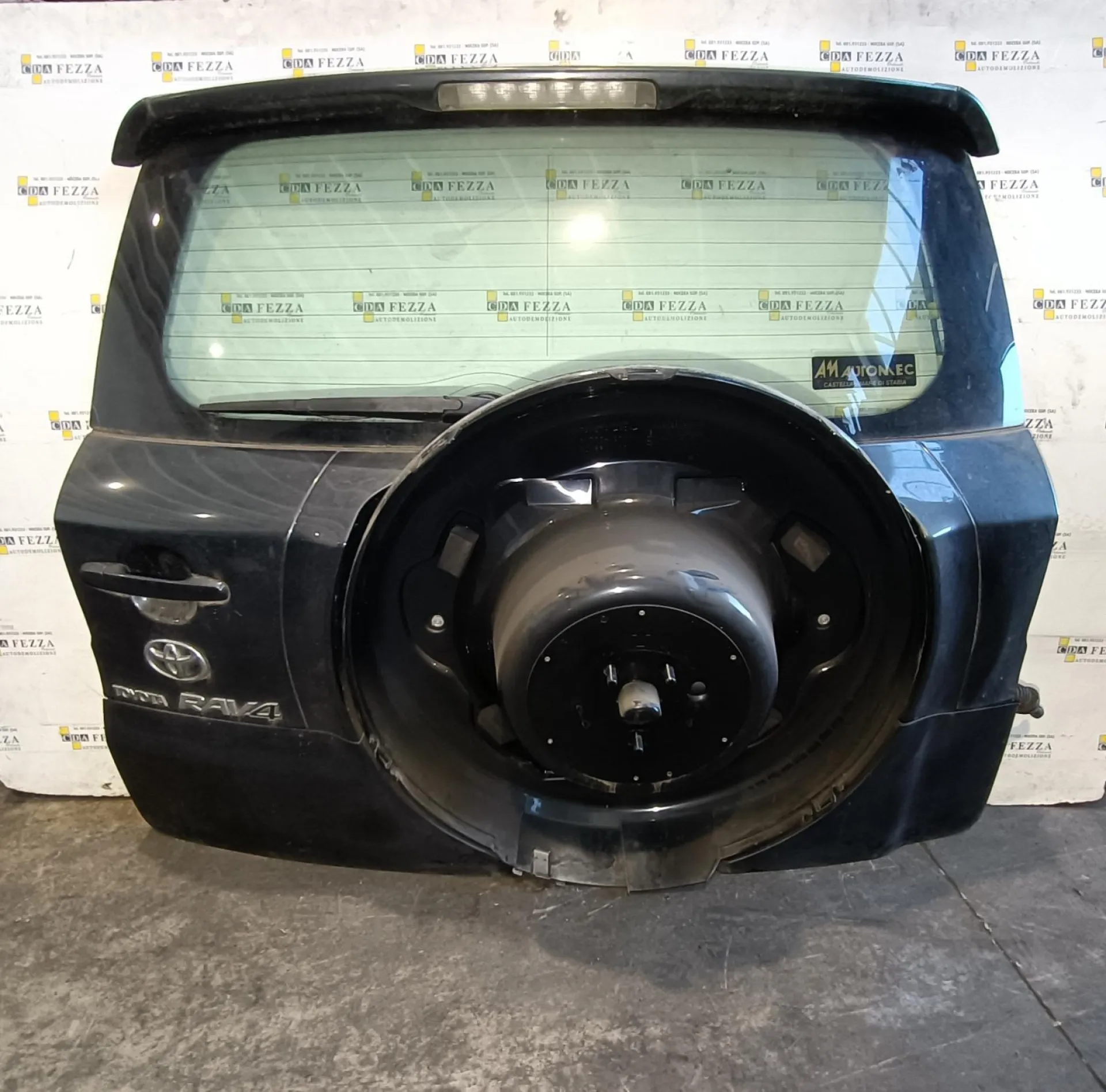 PORTELLONE POSTERIORE COMPLETO TOYOTA Rav4 4Â° Serie Benzina (2008)