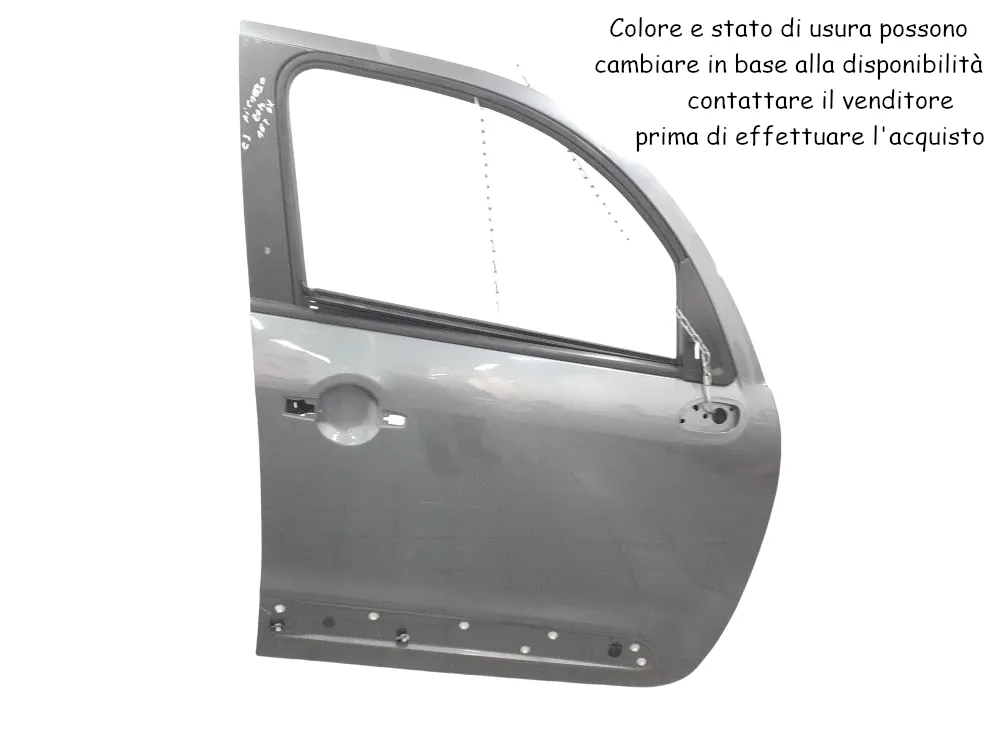 PORTIERA ANTERIORE DESTRA con codice 9004AW da CITROEN C3 Picasso (08>)