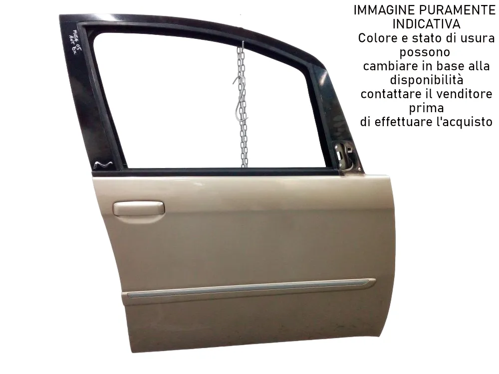 PORTIERA ANTERIORE DESTRA con codice 46828896 da LANCIA Musa 1° Serie (04>07)