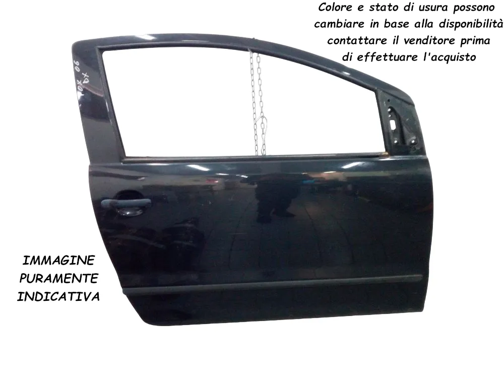 PORTIERA ANTERIORE DESTRA con codice 5Z3831056KFKZ da VOLKSWAGEN Fox 1° Serie (05>11)