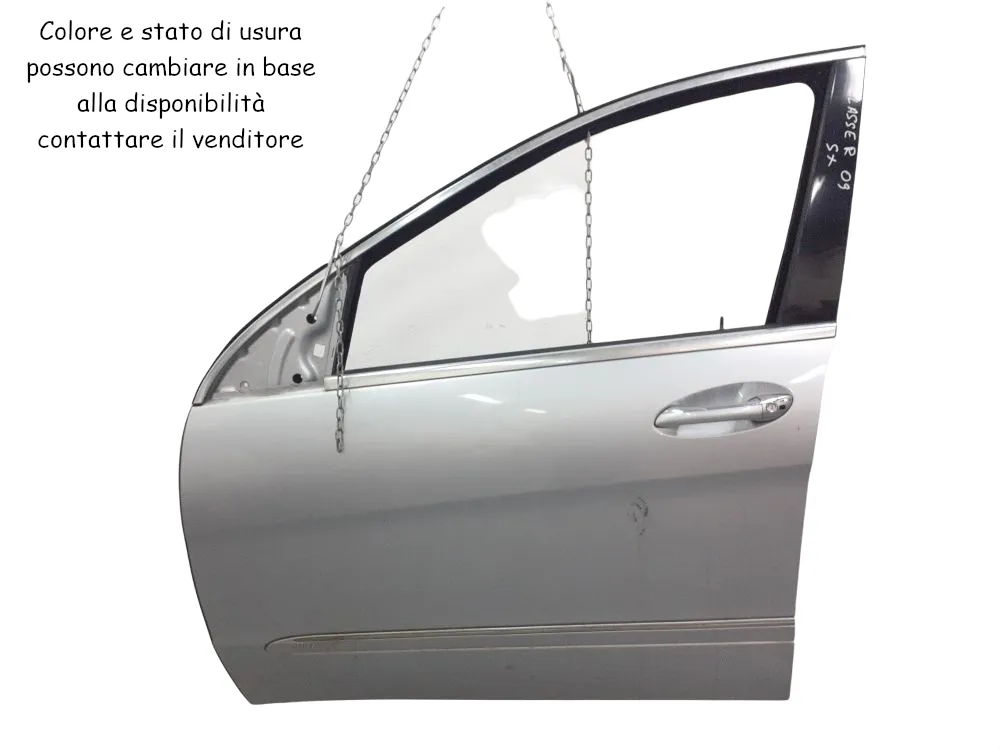 PORTIERA ANTERIORE SINISTRA con codice 2517200905 da MERCEDES Classe R W251 3000 Diesel 165 kW / 224 CV con codice motore 642950/OM 642.950 (2009)