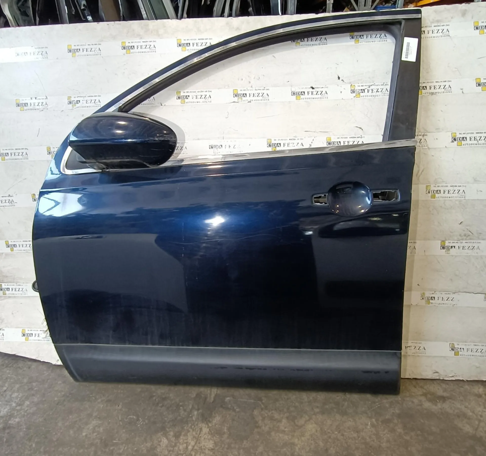 PORTIERA ANTERIORE SINISTRA NISSAN Qashqai 1Â° Serie Benzina (2008)