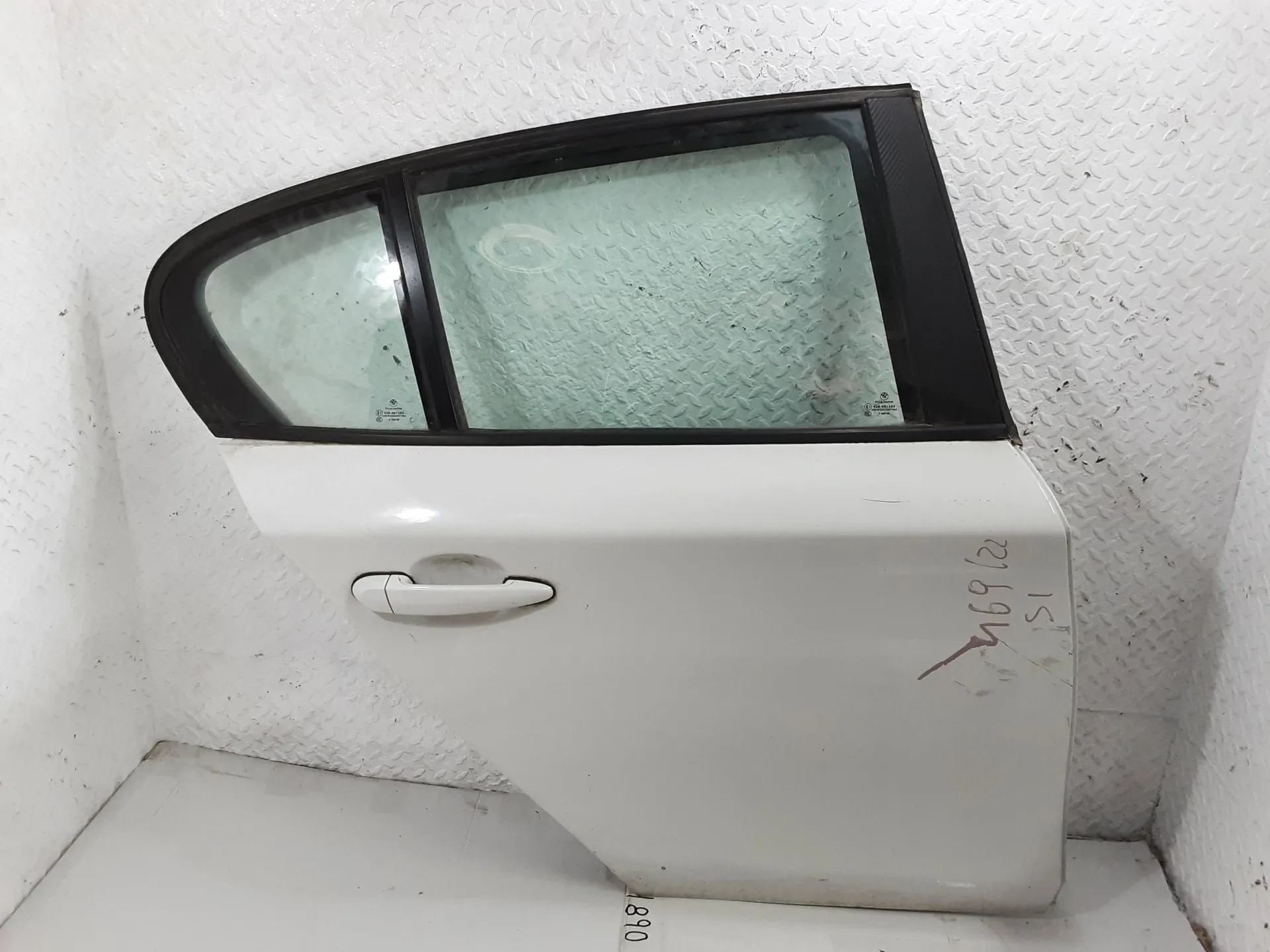 PORTIERA POSTERIORE DESTRA BMW Serie 1 Serie (E87) (04>07) 2000 Diesel 90 kW / 122 CV