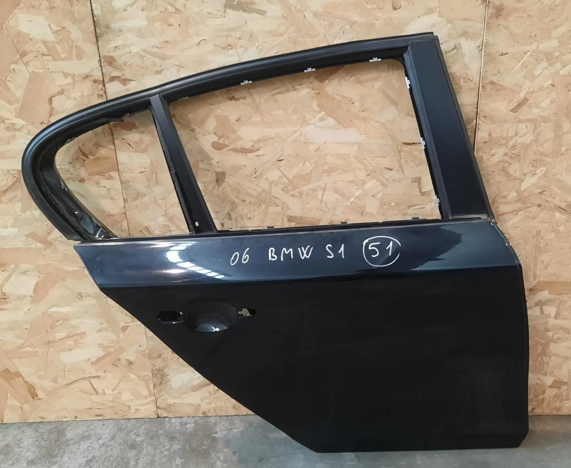 Portiera posteriore destra BMW Serie 1° 2.0 D del 2006