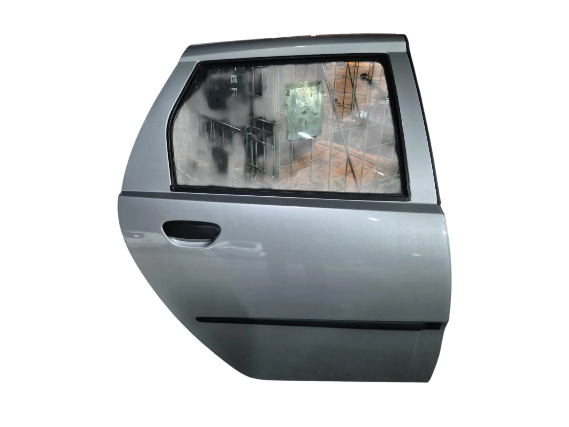 Porte Arrière Droit Fiat Punto 2 Phase 1 - Occasion, Référence 71765846, Blanc