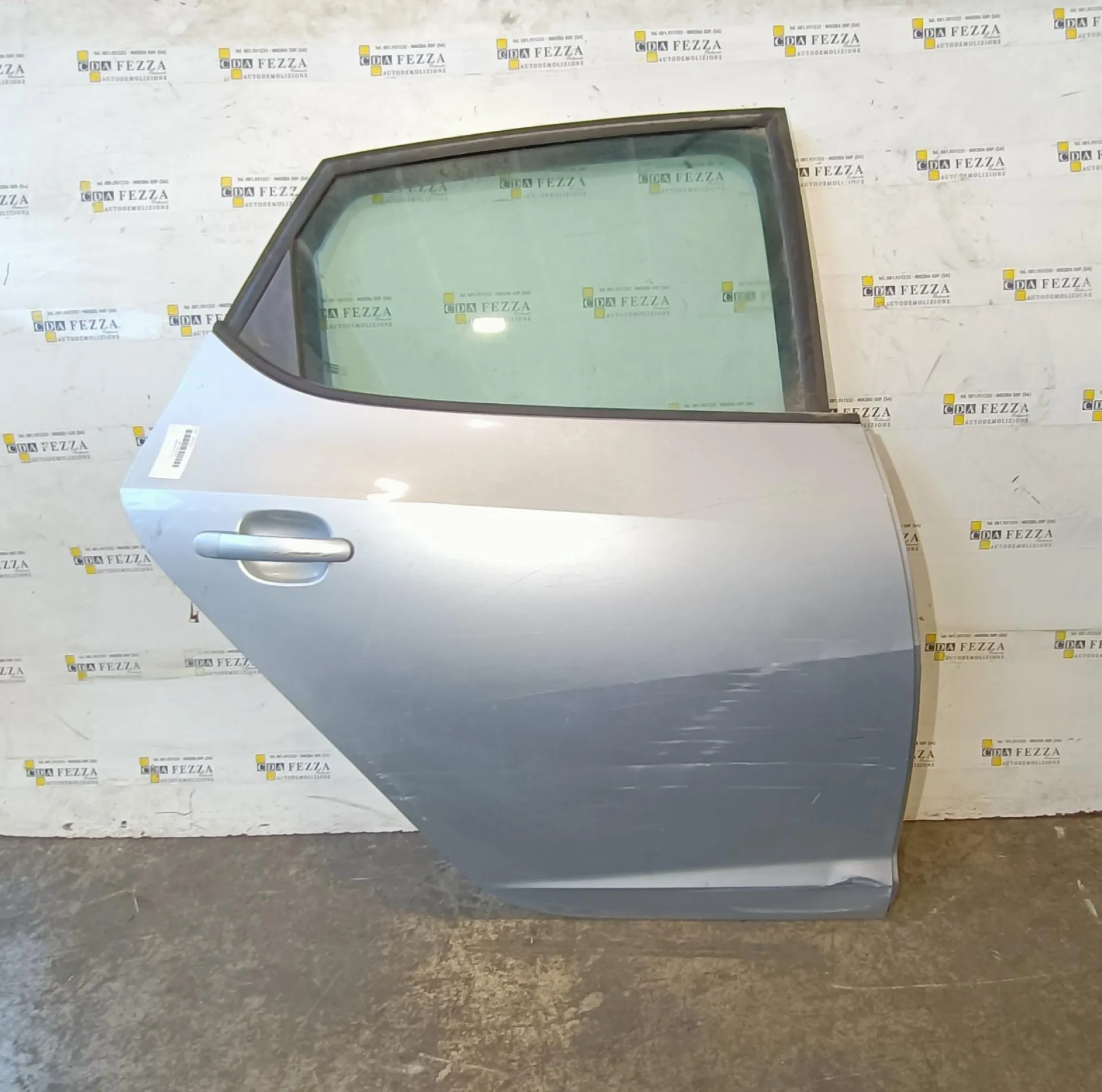 PORTIERA POSTERIORE DESTRA SEAT Ibiza Serie (08>12) Benzina (2010)