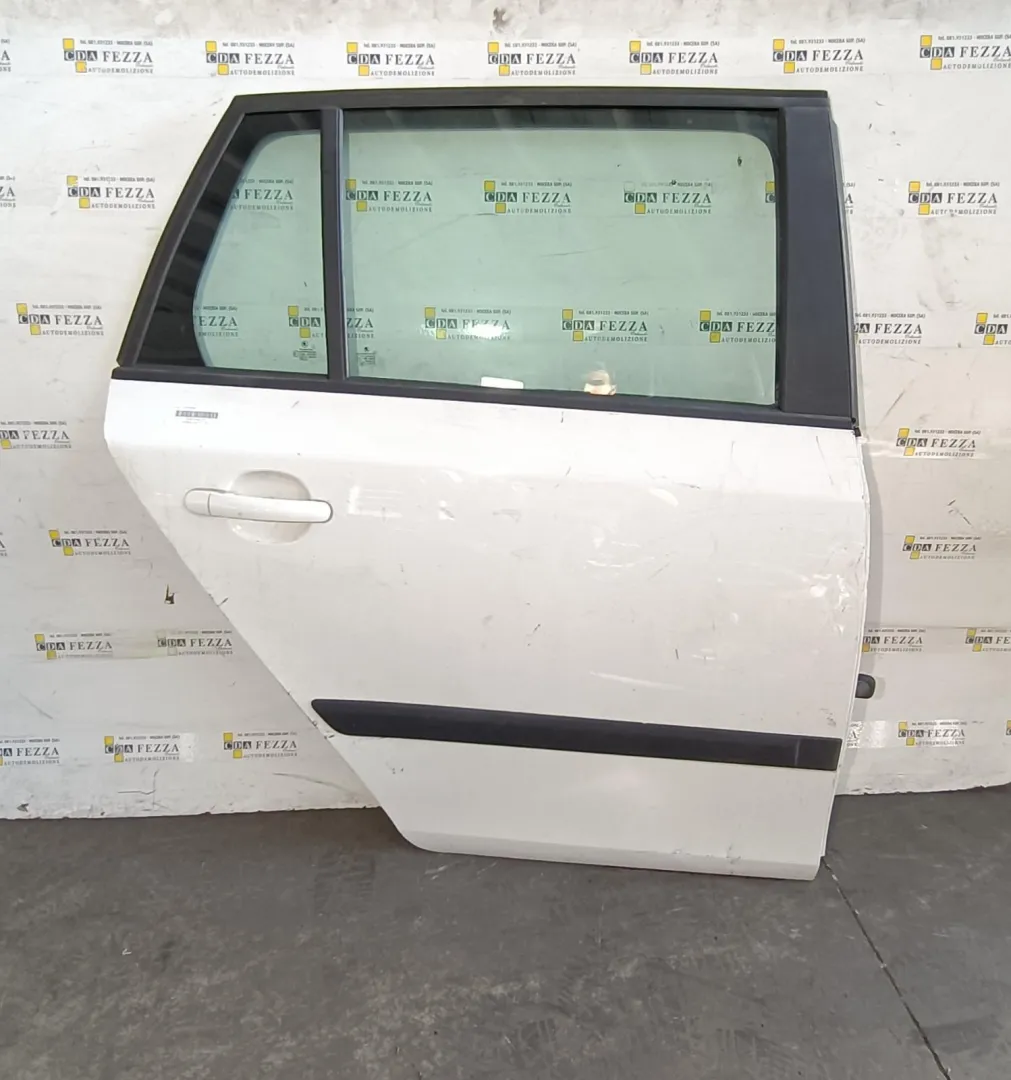 PORTIERA POSTERIORE DESTRA SKODA Fabia S. Wagon 2Â° Serie Benzina (2013)