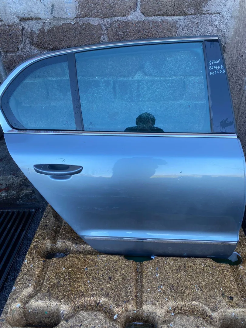 PORTIERA POSTERIORE DESTRA SKODA Superb 2Â° Serie Diesel (2011)