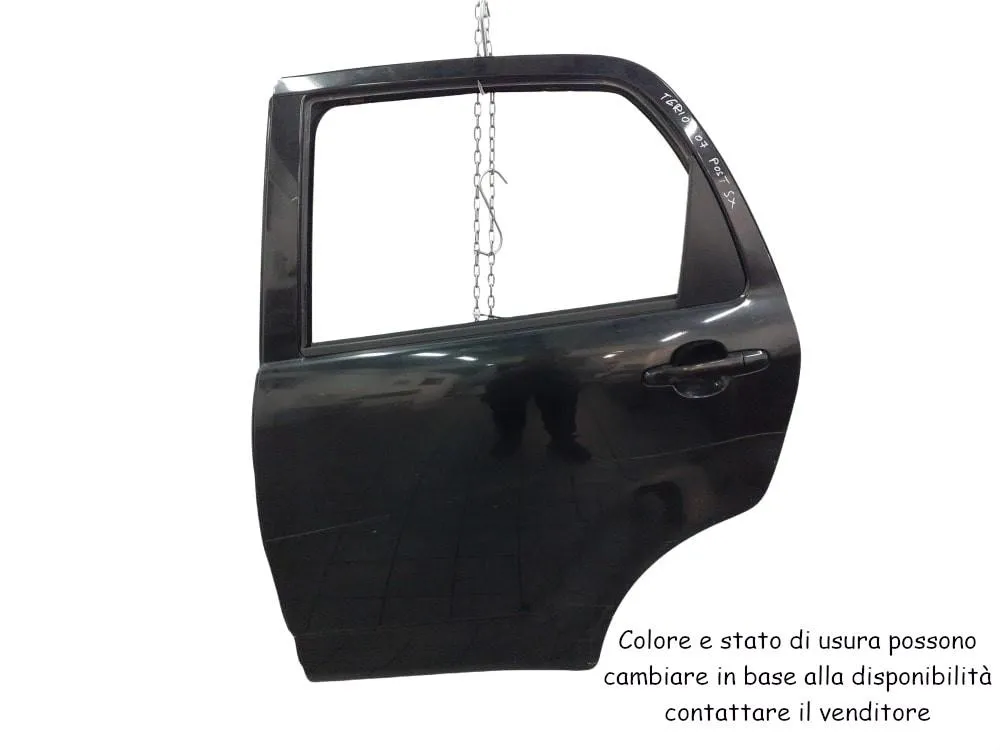 PORTIERA POSTERIORE SINISTRA con codice 67004B4030 da DAIHATSU Terios 1° Serie (97>06)