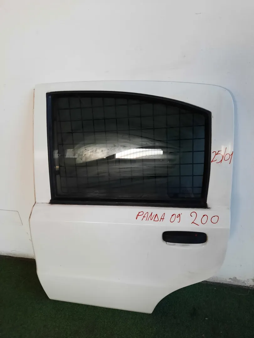 Portiera posteriore sinistra Fiat Panda 1.2 D del 2009