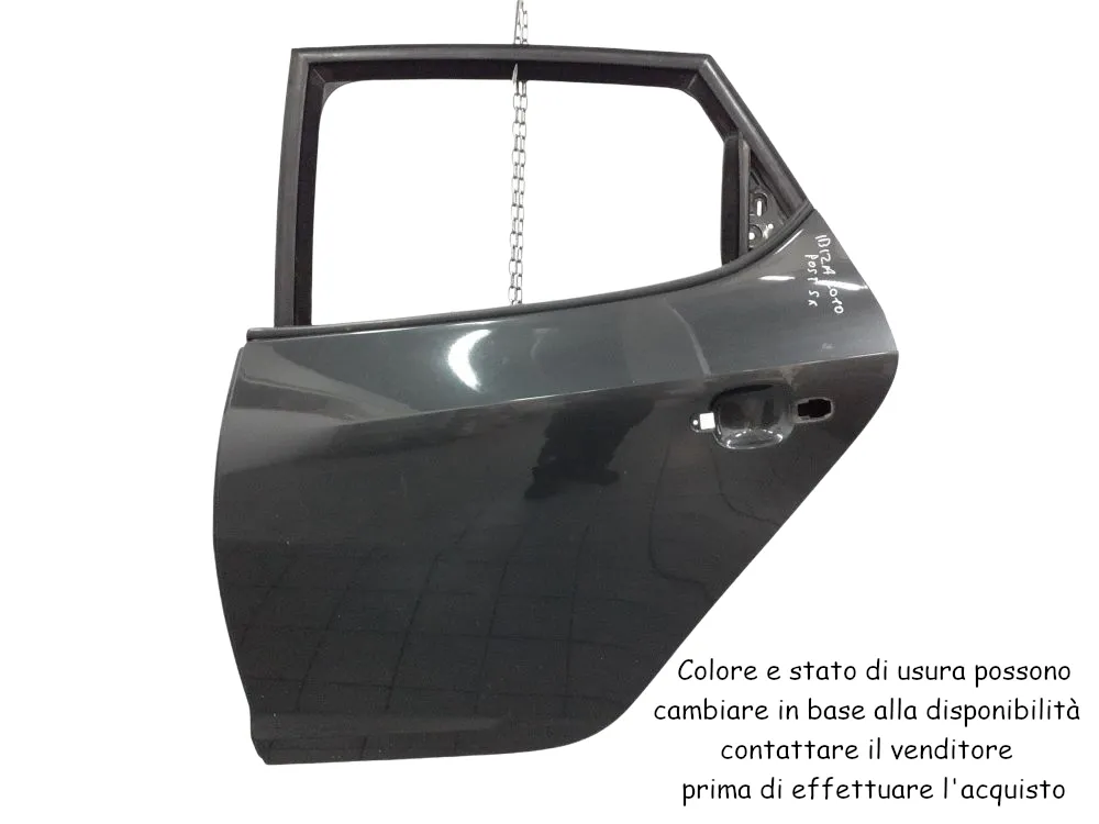 PORTIERA POSTERIORE SINISTRA con codice 6J4833055 da SEAT Ibiza Serie (08>12)