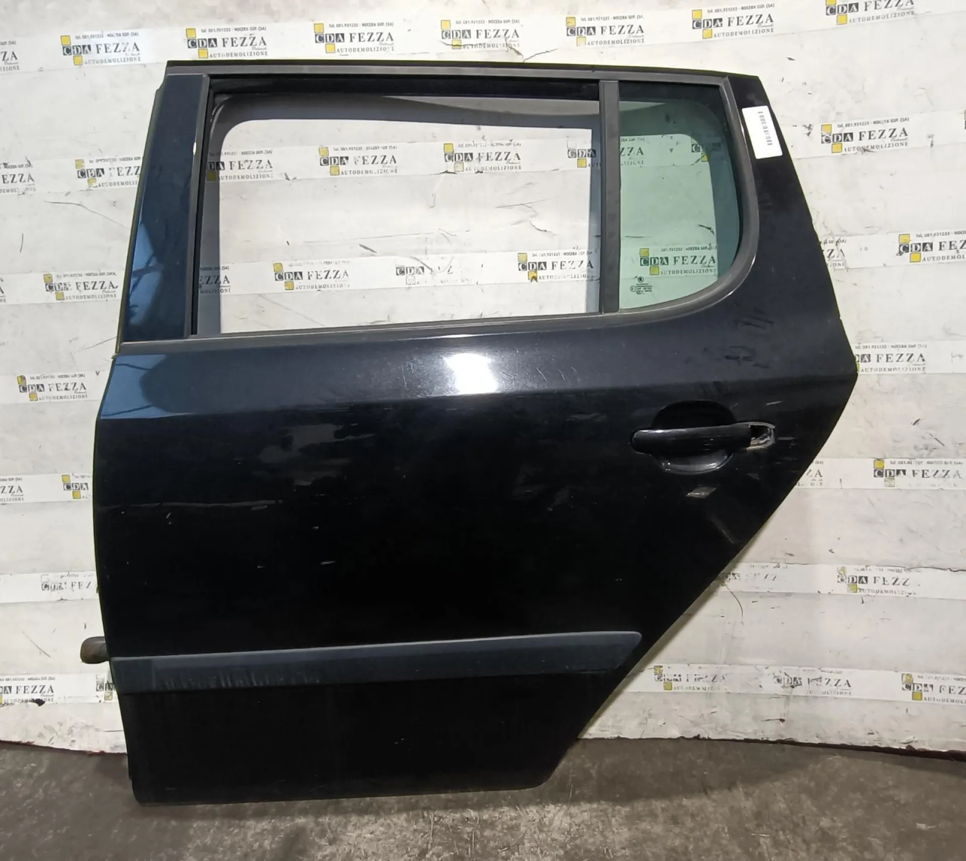 PORTIERA POSTERIORE SINISTRA SKODA Fabia Berlina 2Â° Serie Benzina (2010)