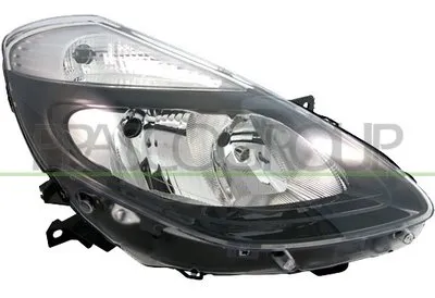 BESTPRICE 10429226 - 2x Fari H4 Senza Servomotore Elettrico LWR