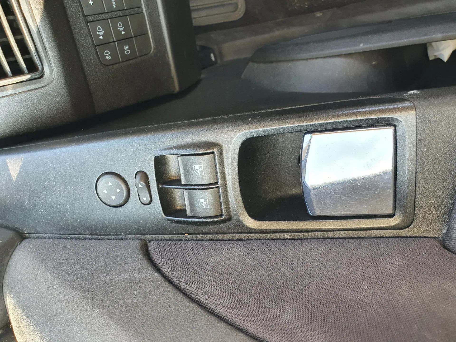 Pulsantiera alzacristalli Lancia Musa del 2008 1.3 Diesel