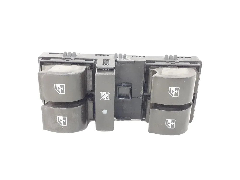 PULSANTIERA ANTERIORE SINISTRA GUIDA con codice 735156600 da LANCIA Musa 1Â° Serie 1400 Benzina 57 kW / 78 CV con codice motore 350A1000/350 A1.000 (2010)