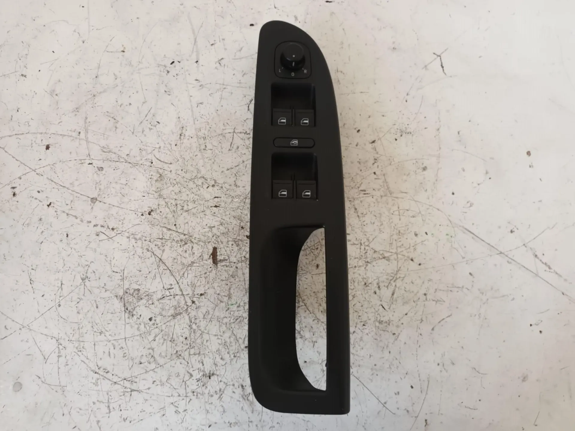 PULSANTIERA ANTERIORE SINISTRA GUIDA VOLKSWAGEN Passat Berlina 5Â° Serie 2000 Diesel (2010)