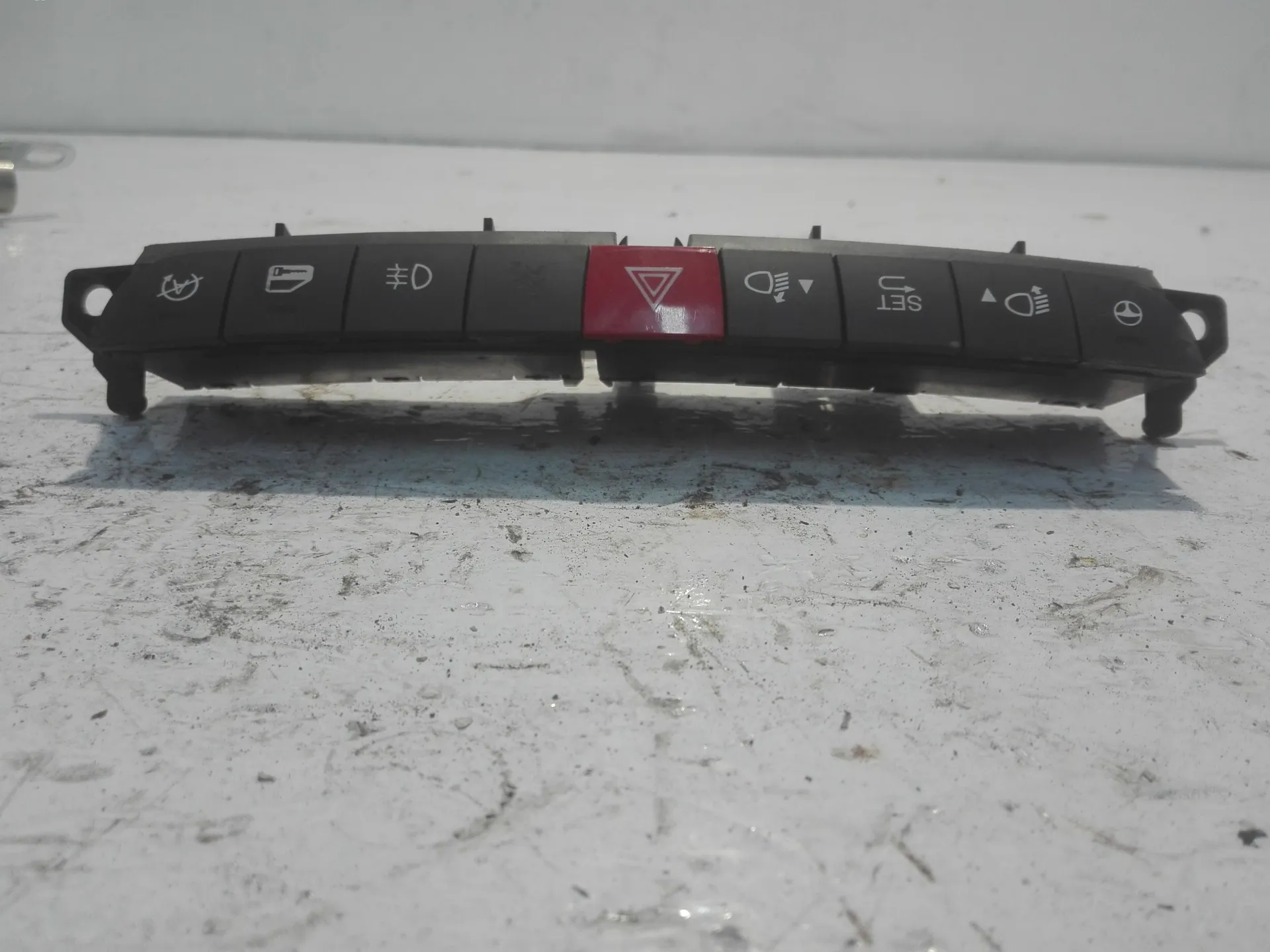 PULSANTIERA CENTRALE FIAT 500 L Serie (351_352) (12>) 1400 Benzina (2013)