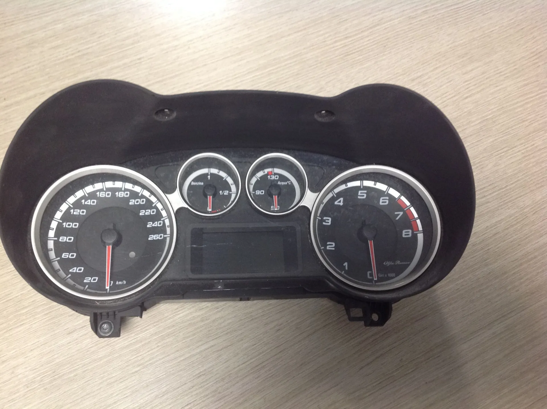 50517152 A2C53357409 QUADRO STRUMENTI ALFA ROMEO Mito Serie (955_) (08>) Benzina (2010)