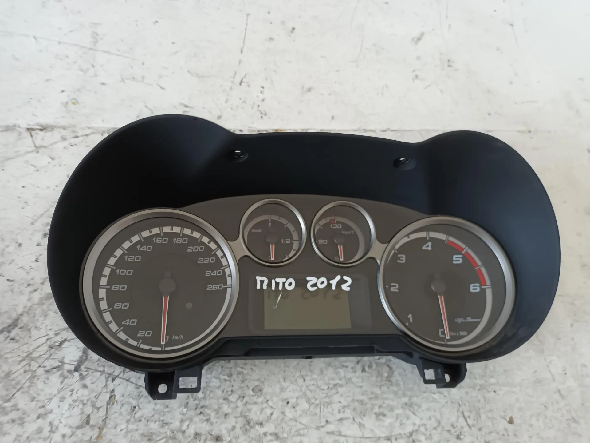 QUADRO STRUMENTI con codice A2C533557406 da ALFA ROMEO Mito Serie (955_) (08>) 1600 Diesel (2012)