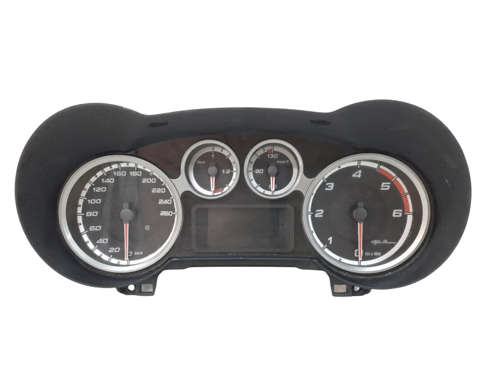 QUADRO STRUMENTI con codice 50508532 da ALFA ROMEO Mito Serie (955_) (08>) 1600 Diesel 88 kW / 120 CV con codice motore 955A3000/198 A2.000, 955 A3.000 (2009)