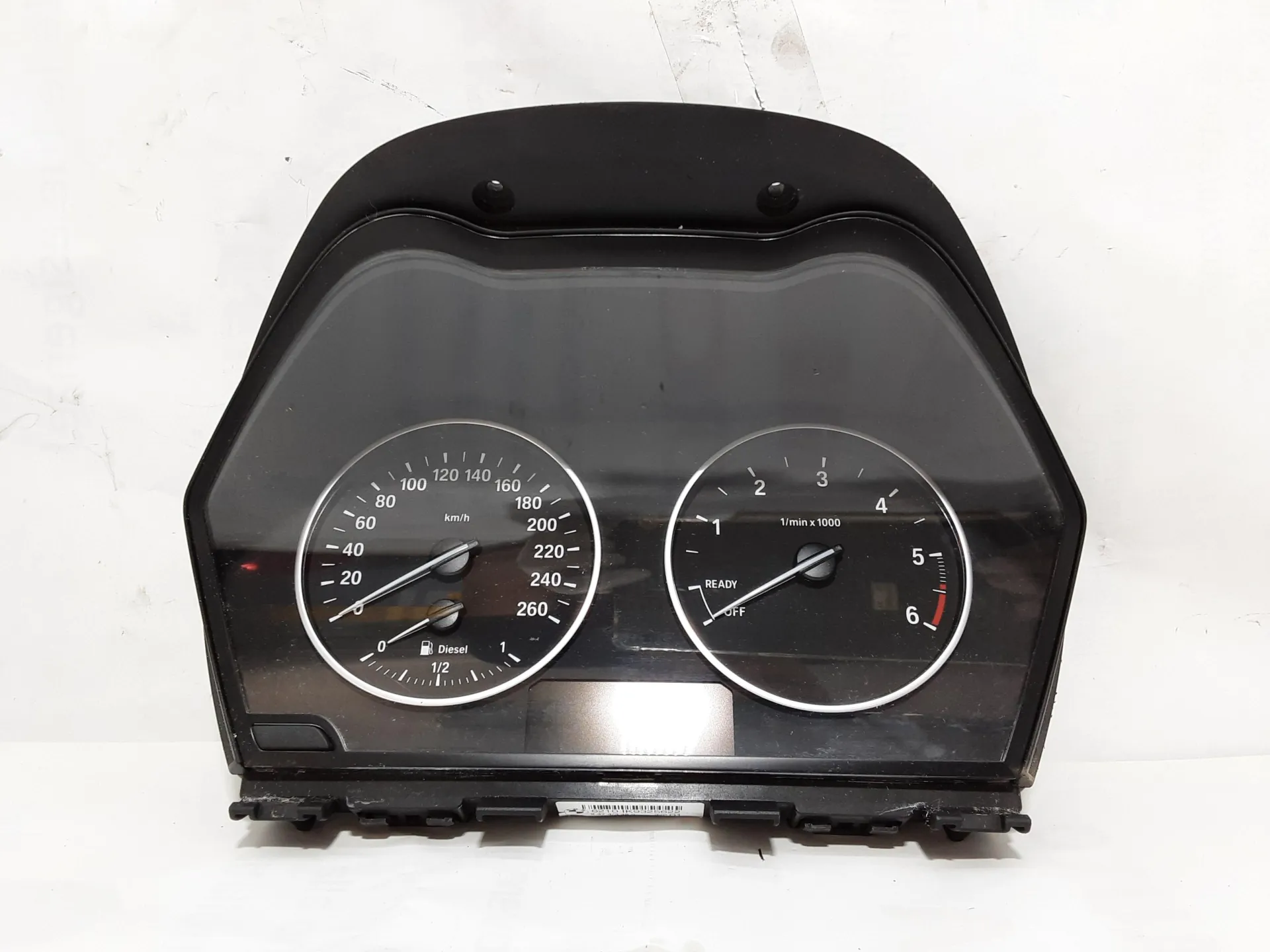 QUADRO STRUMENTI con codice 6210IK9325622 da BMW Serie 1 F20 (11>19) 2000 Diesel 135 kW / 184 CV con codice motore N47D20C/N47 D20 C (2013)