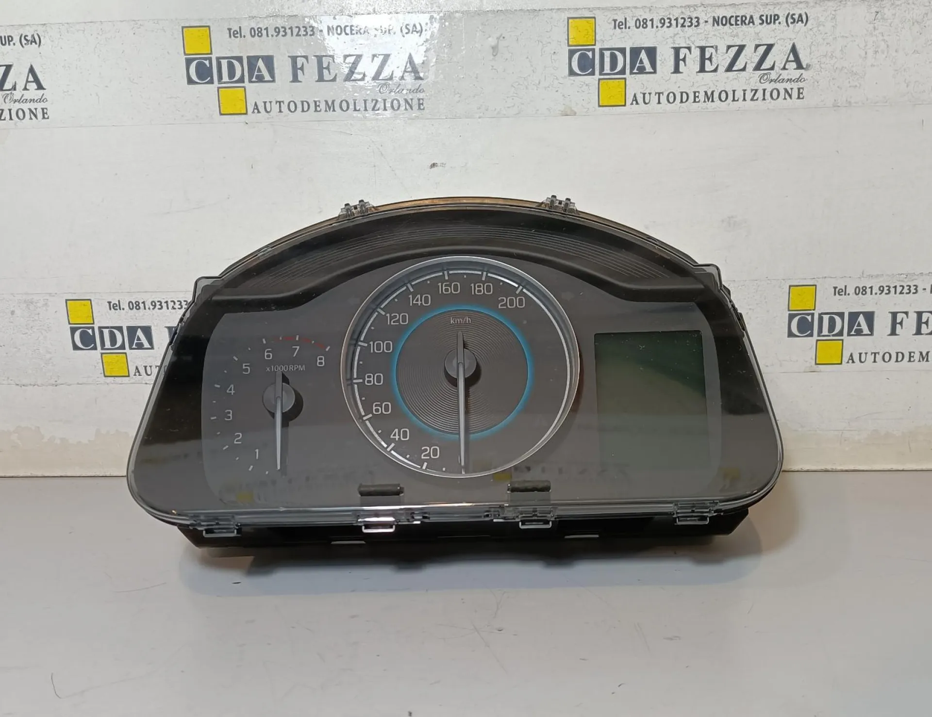 34110-62RL0 QUADRO STRUMENTI CENTRALE LIVELLI SUZUKI Ignis Serie (/MF) (17>) 1200 Benzina 66 kW / 90 CV con codice motore K12C/K12C (2019)