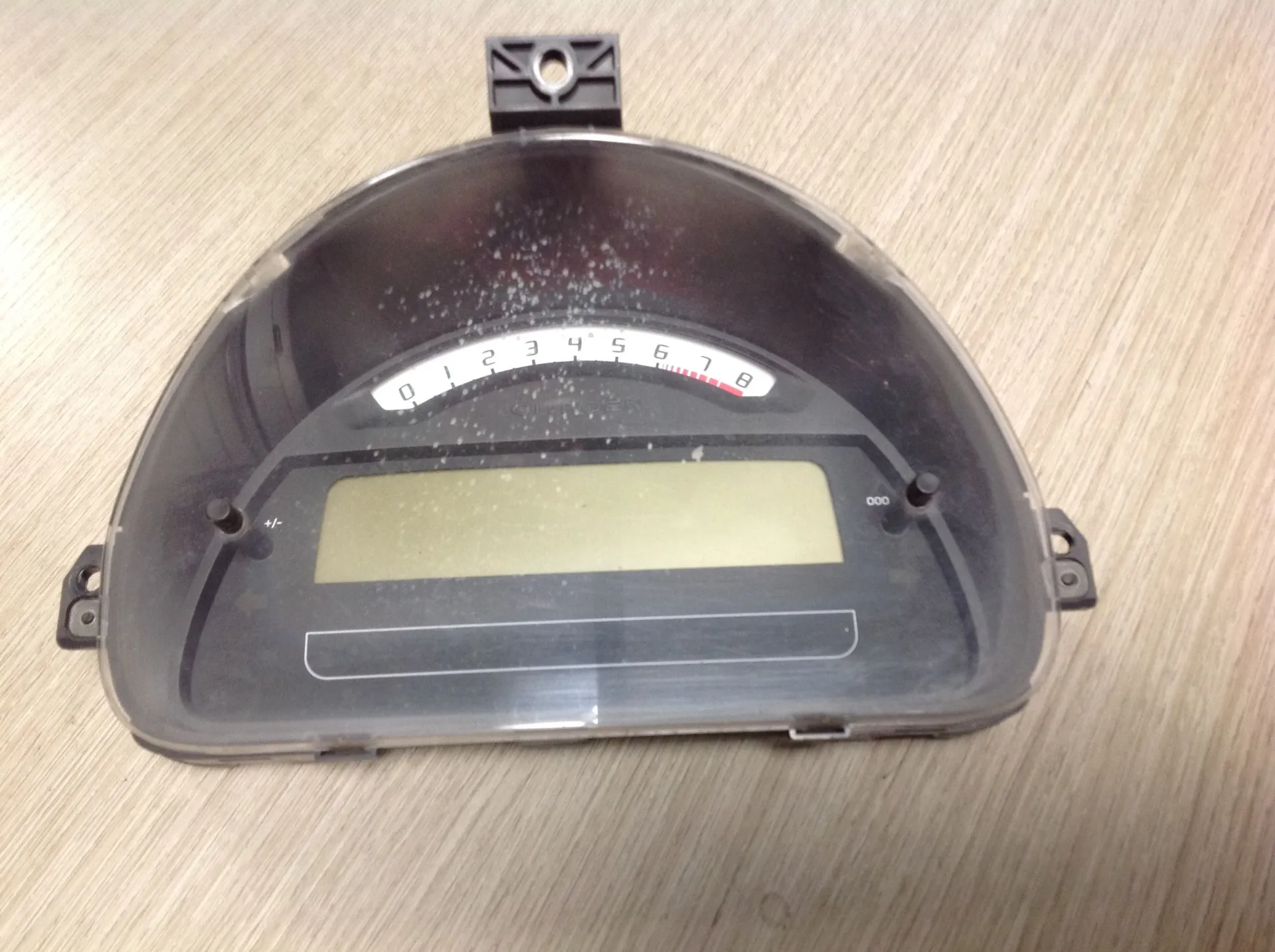 QUADRO STRUMENTI con codice P9660225780 da CITROEN C2 1Â° Serie Benzina (2005)