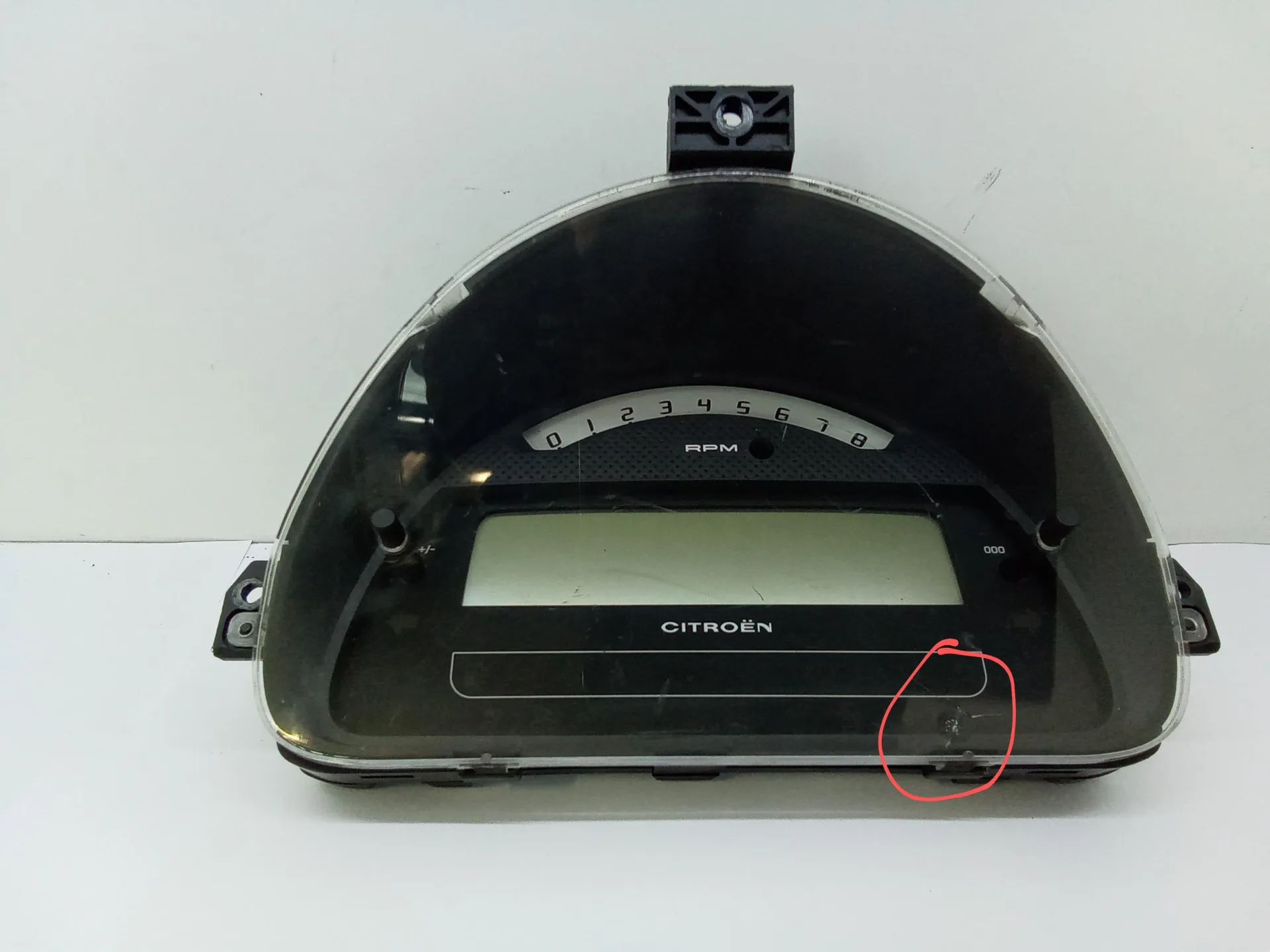 QUADRO STRUMENTI con codice P9660225980 da CITROEN C2 1Â° Serie 1600 Benzina (2005)