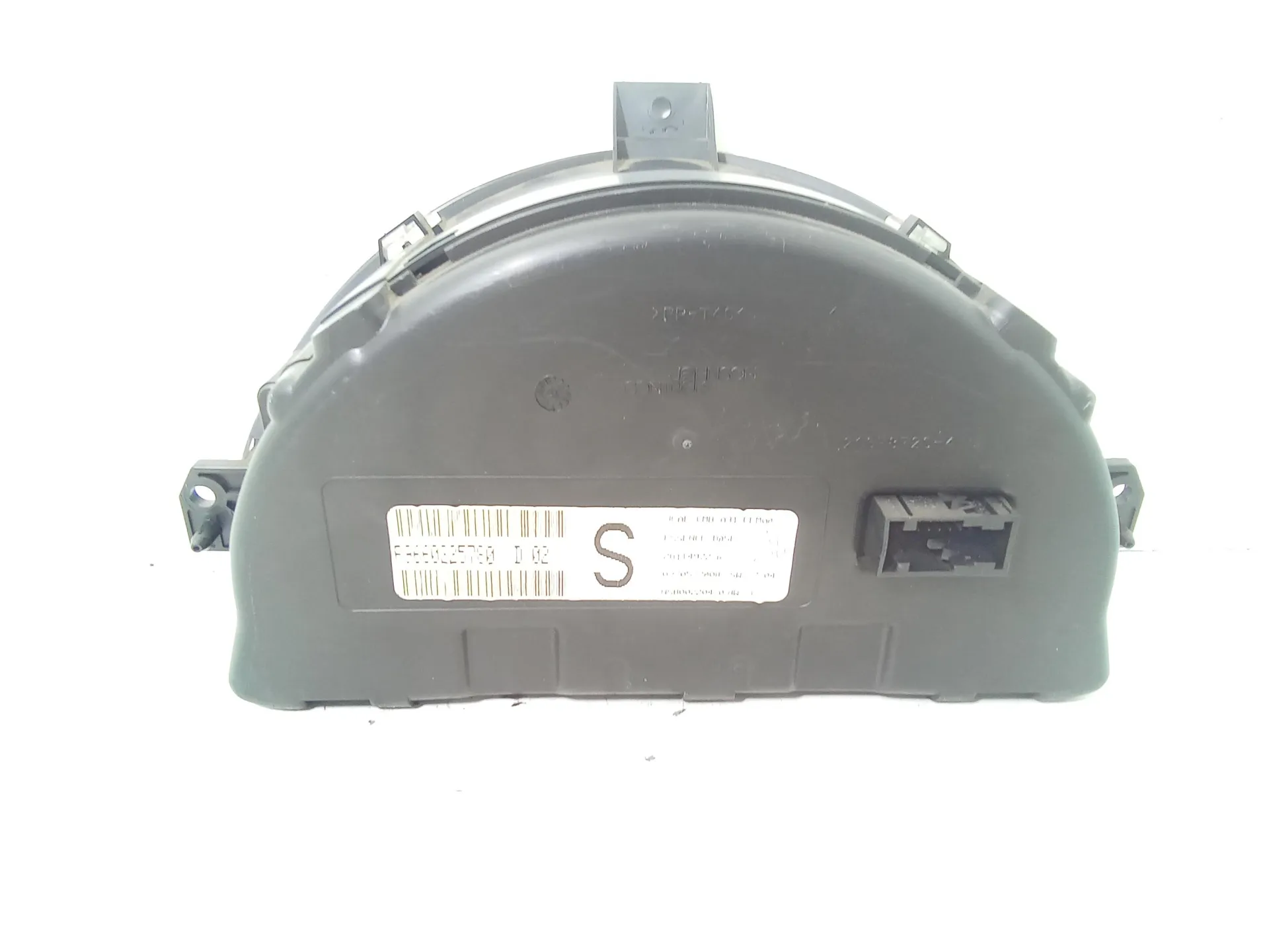 QUADRO STRUMENTI con codice P9660225780 da CITROEN C3 1Â° Serie 1400 Bifuel/Metano 54 kW / 73 CV (2008)