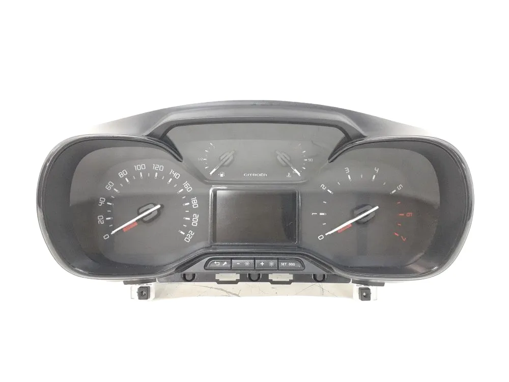 QUADRO STRUMENTI con codice 981336138000 da CITROEN C3 1Â° Serie 1200 Benzina 60 kW / 82 CV con codice motore HM01/HMZ (EB2F) (2017)