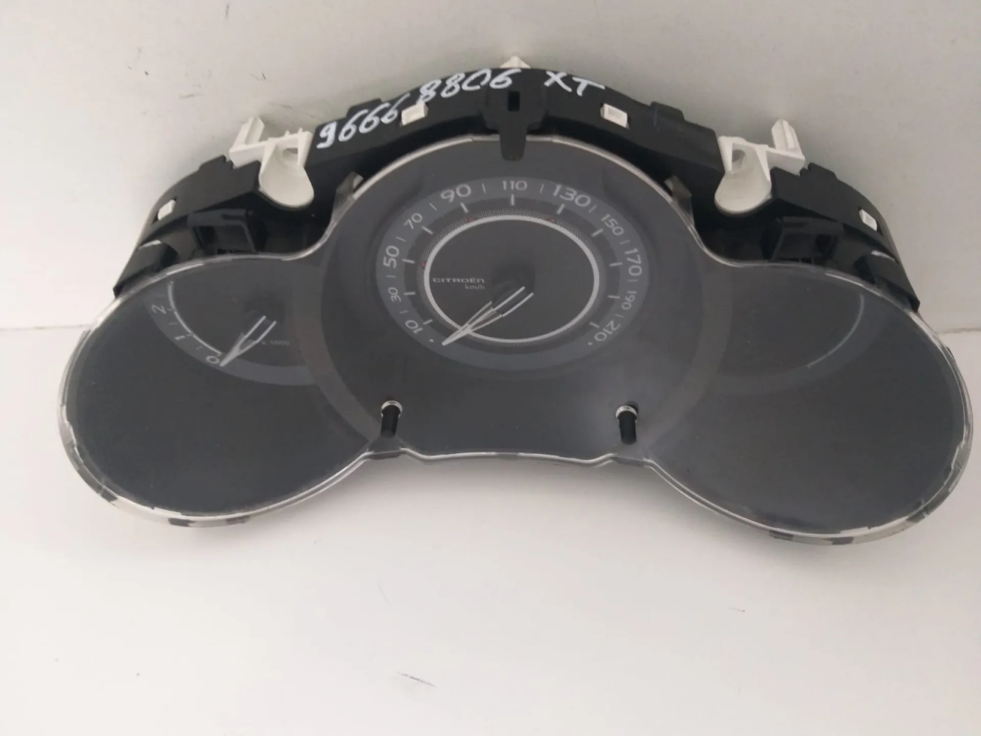 Quadro strumenti Citroen C3 del 2012 CODICE RICAMBIO : 96668806XT