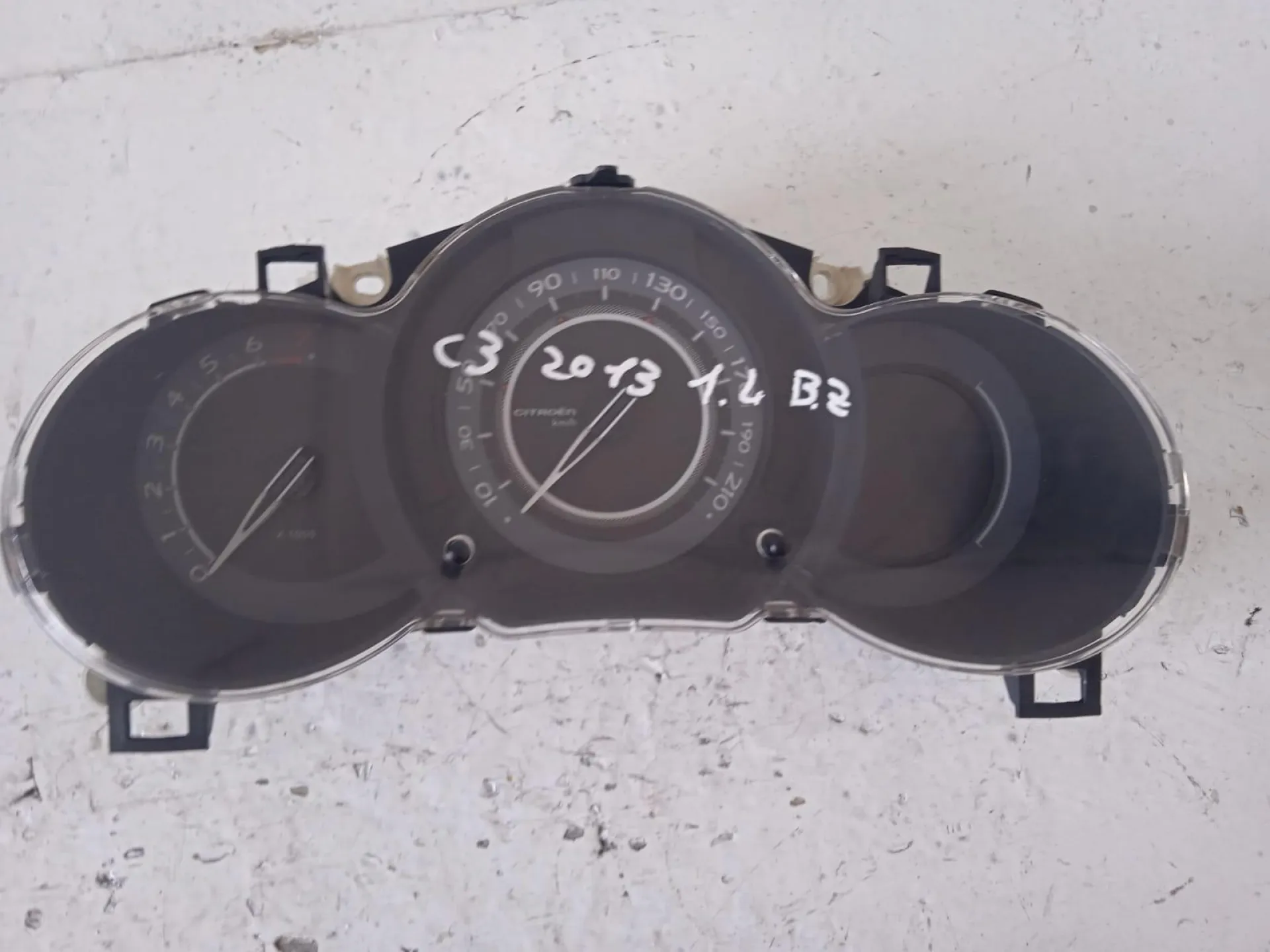 QUADRO STRUMENTI con codice A2C53365600 da CITROEN C3 Serie (09>15) 1400 Benzina (2013)
