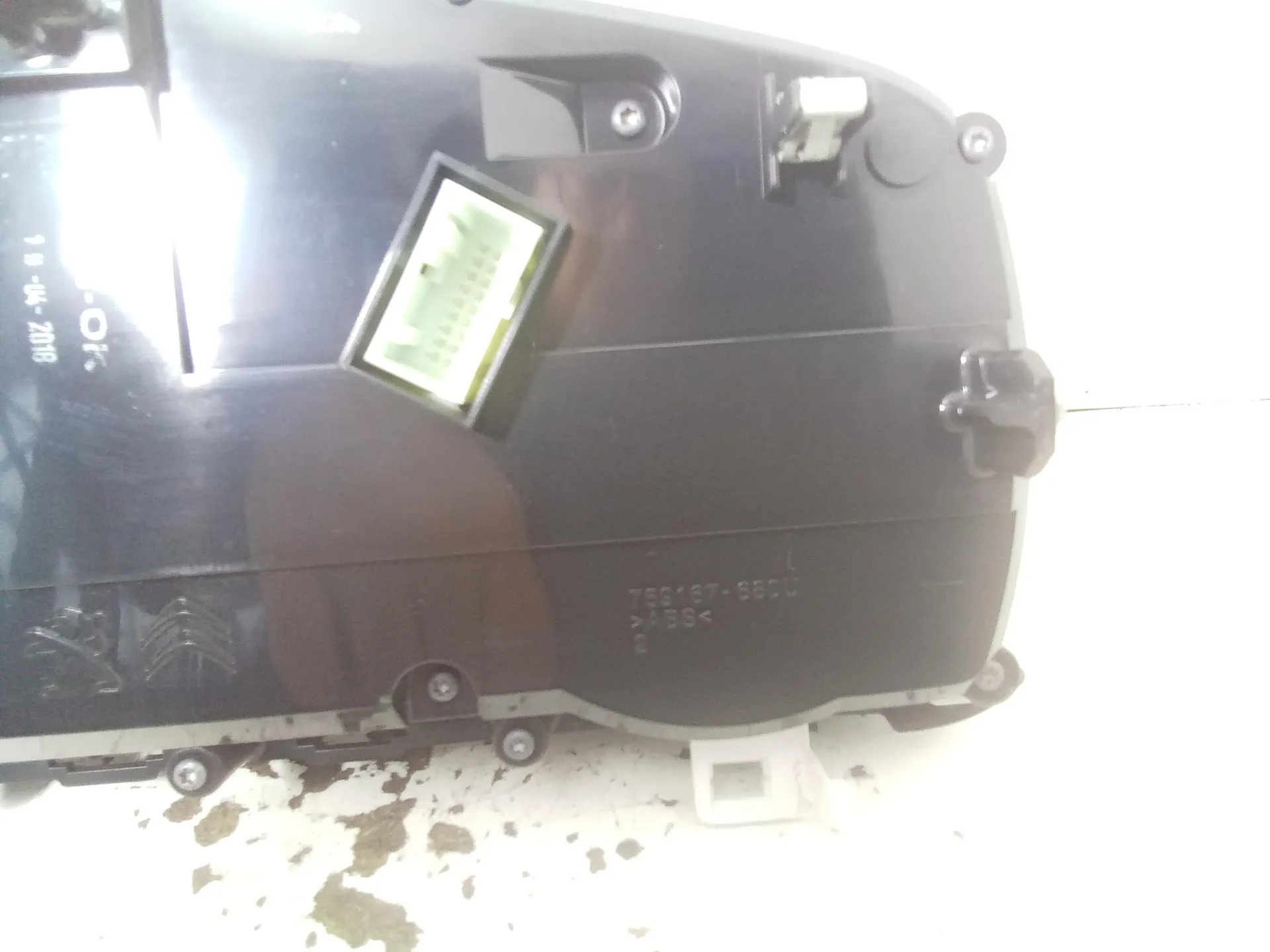 QUADRO STRUMENTI con codice 9813361680 da CITROEN C3 Serie (16>) 1600 Diesel 73 (2018)