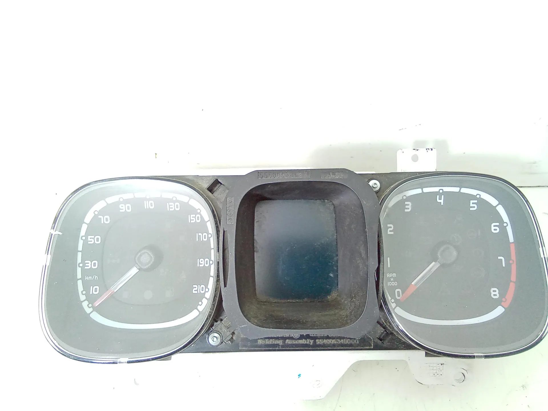 QUADRO STRUMENTI con codice 51933763 da FIAT Panda 1Â° Serie (2013)