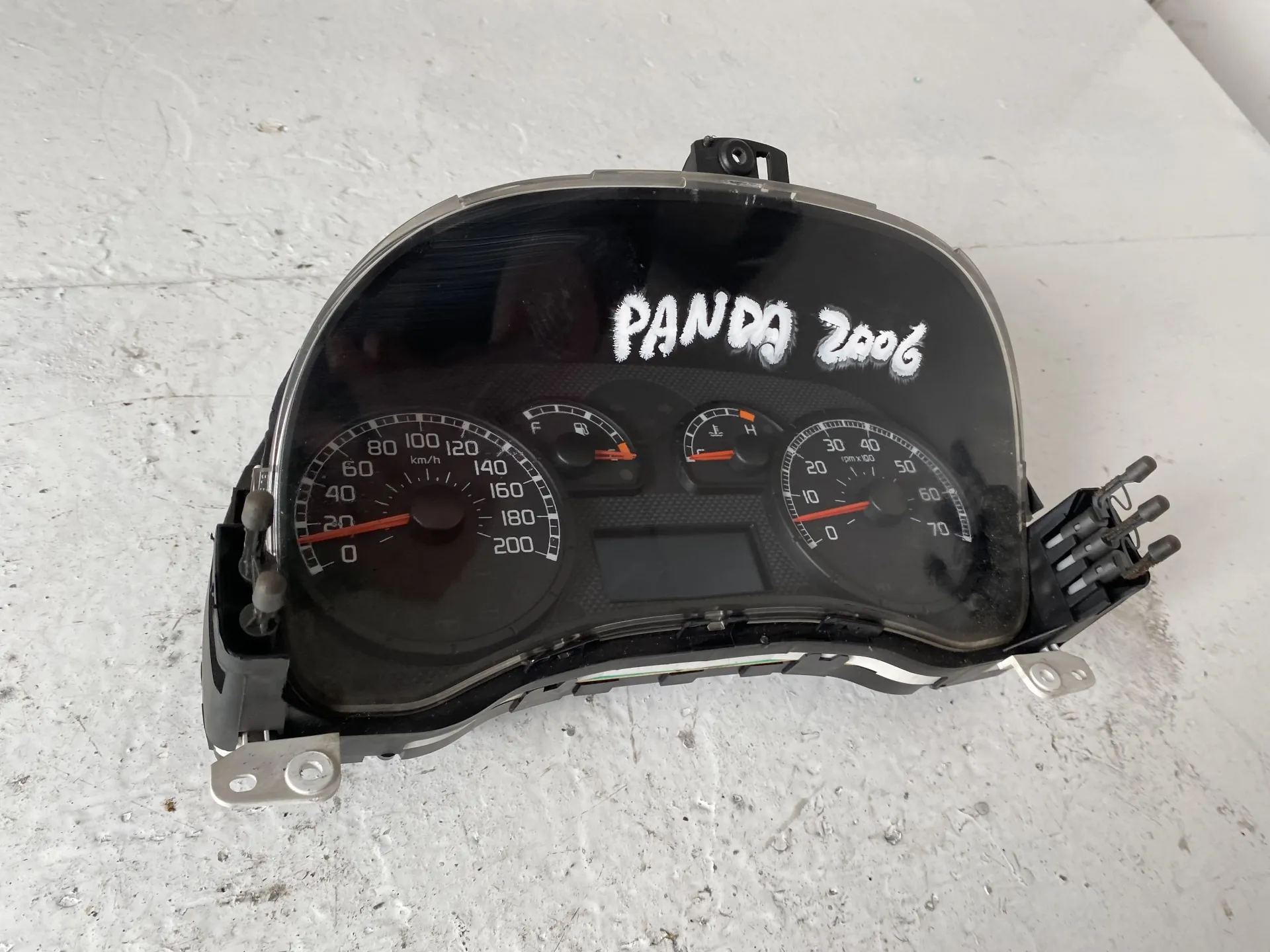 QUADRO STRUMENTI con codice 51771898 da FIAT Panda 2Â° Serie 1200 Benzina (2006)