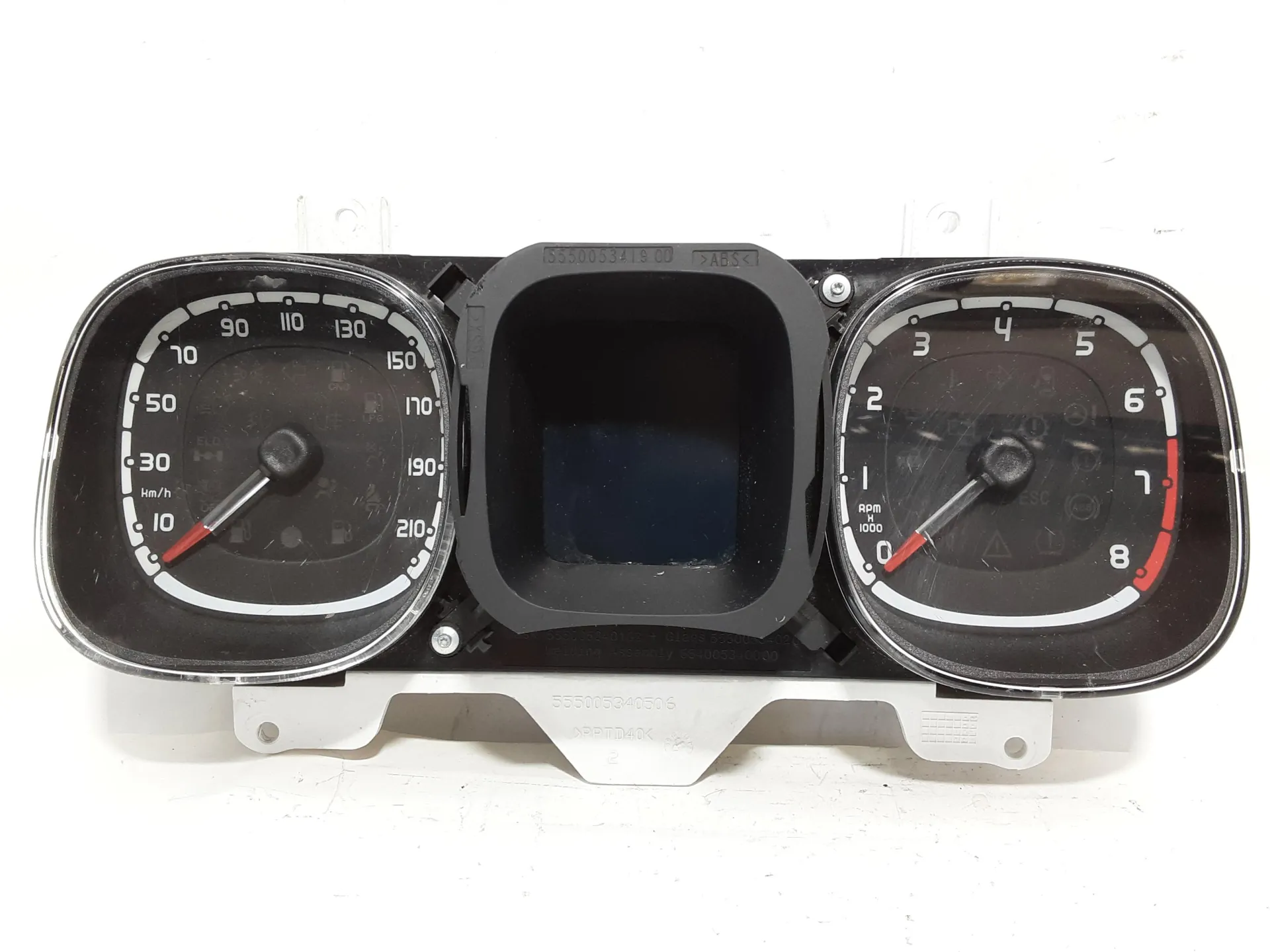 QUADRO STRUMENTI con codice 51945592 da FIAT Panda 3° Serie 900 Benzina 63 kW / 86 CV con codice motore 312A2000/312 A2.000 (2013)