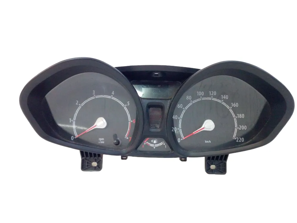 QUADRO STRUMENTI con codice 8A6T10849AD da FORD Fiesta 6Â° Serie 1200 Benzina 60 con codice motore SNJA/SNJA (2010)