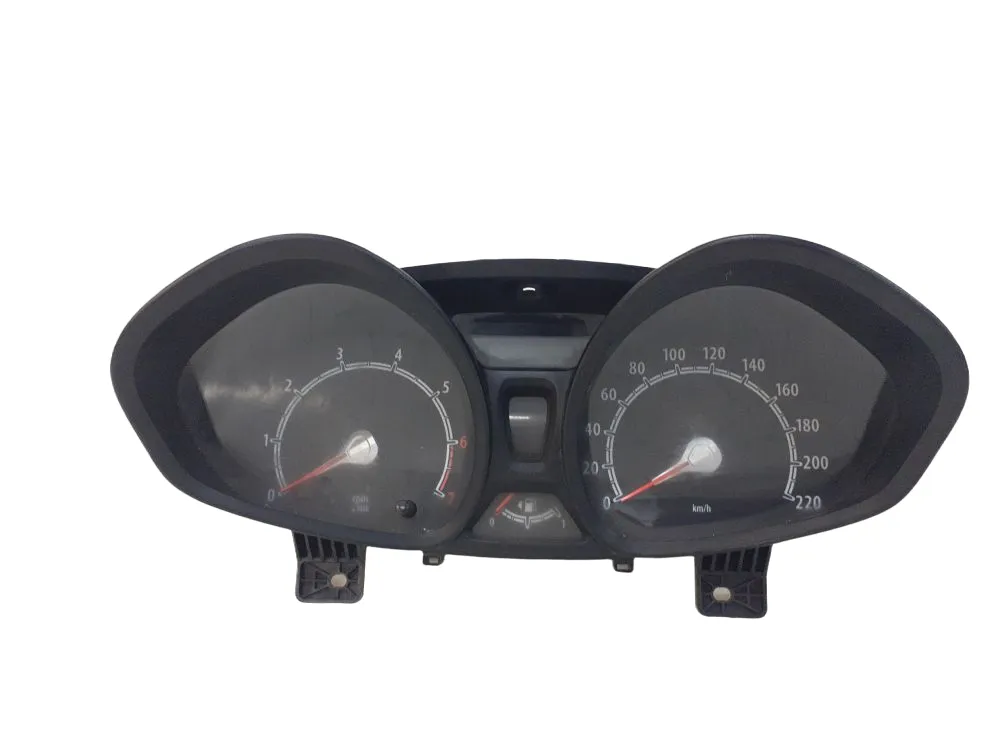 QUADRO STRUMENTI con codice 8A6T10849AH da FORD Fiesta 6Â° Serie 1400 Diesel 50 con codice motore F6JD/F6JD (2009)