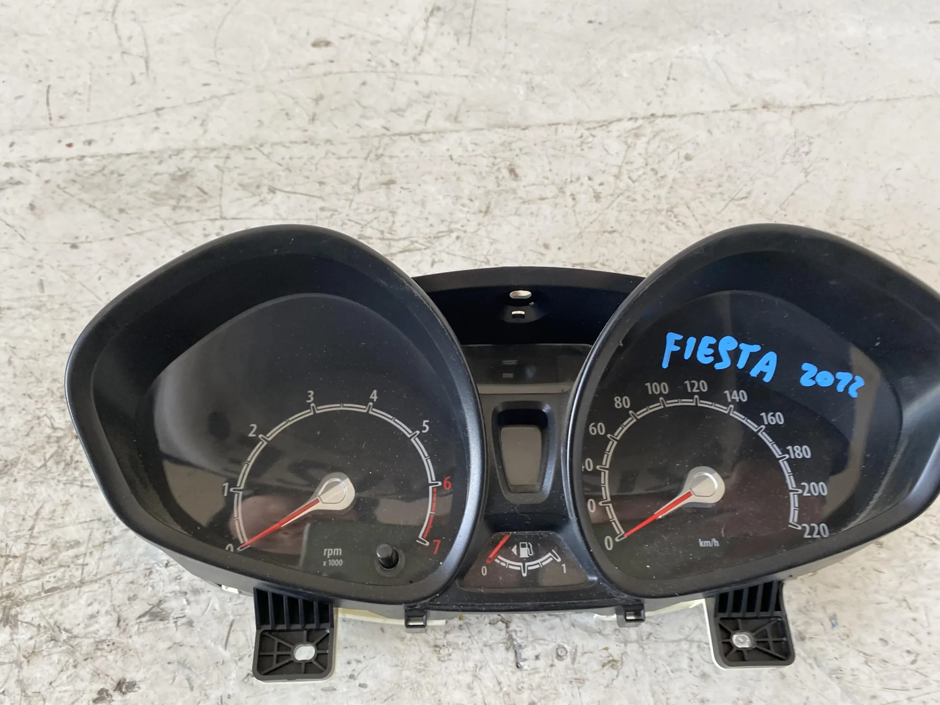 QUADRO STRUMENTI con codice 8A6T10849 AH da FORD Fiesta 6Â° Serie 1400 Benzina (2012)