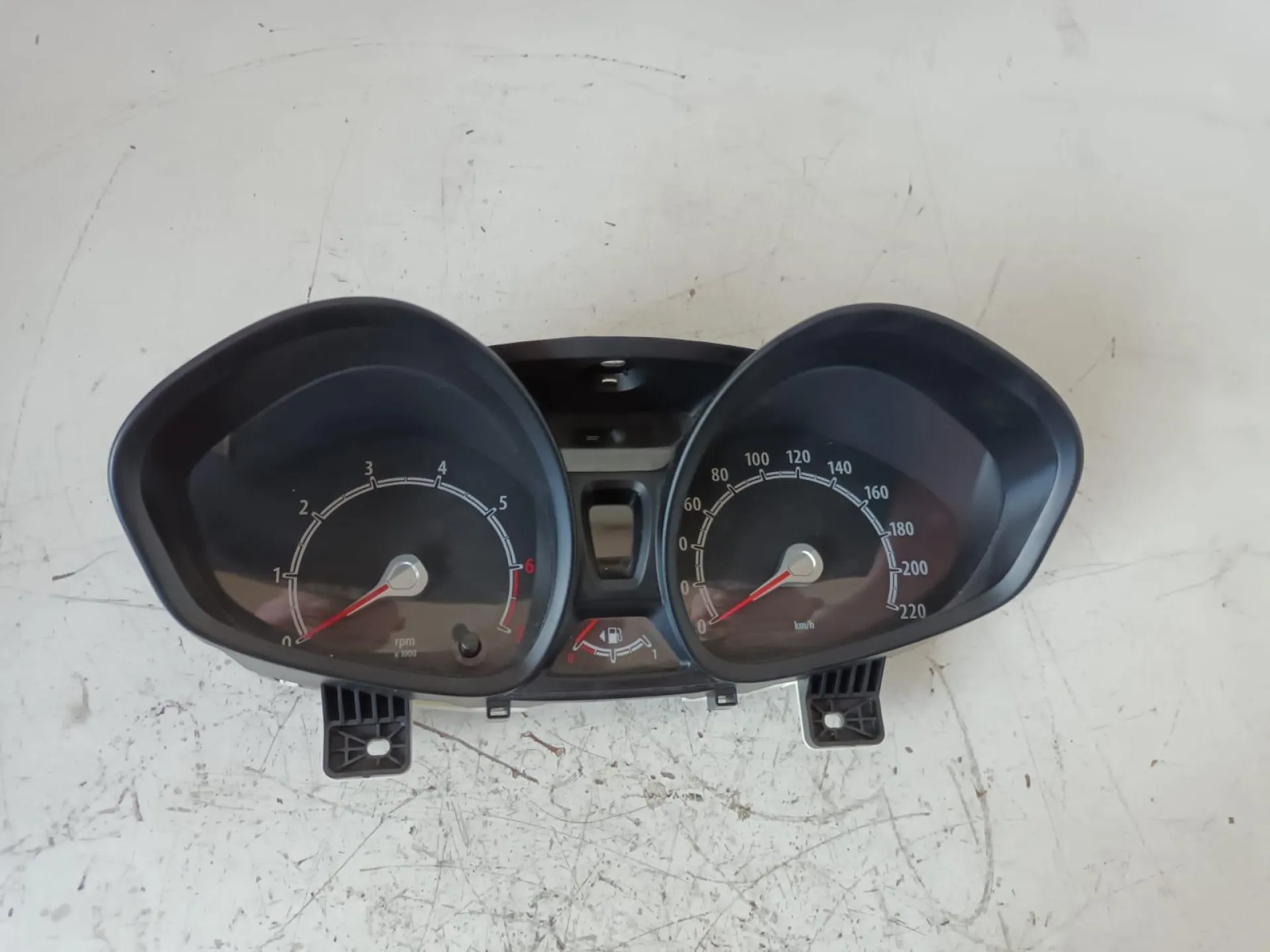 QUADRO STRUMENTI con codice 8A6T-10849-AD da FORD Fiesta 6Â° Serie 1200 Benzina (2010)