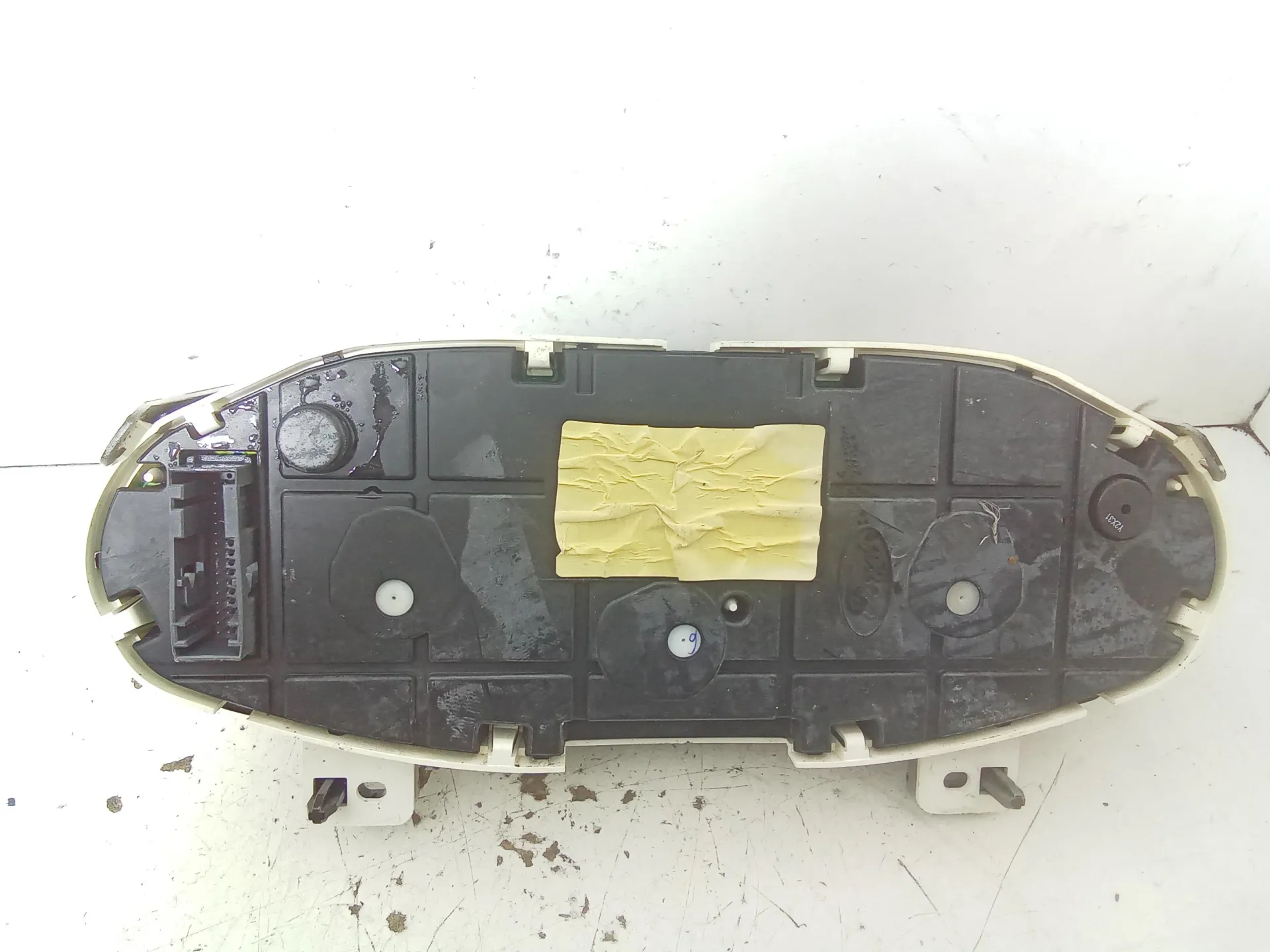 QUADRO STRUMENTI con codice Vp8a6f-10894-ca da FORD Fiesta 6Â° Serie 1200 Benzina 60 (2009)