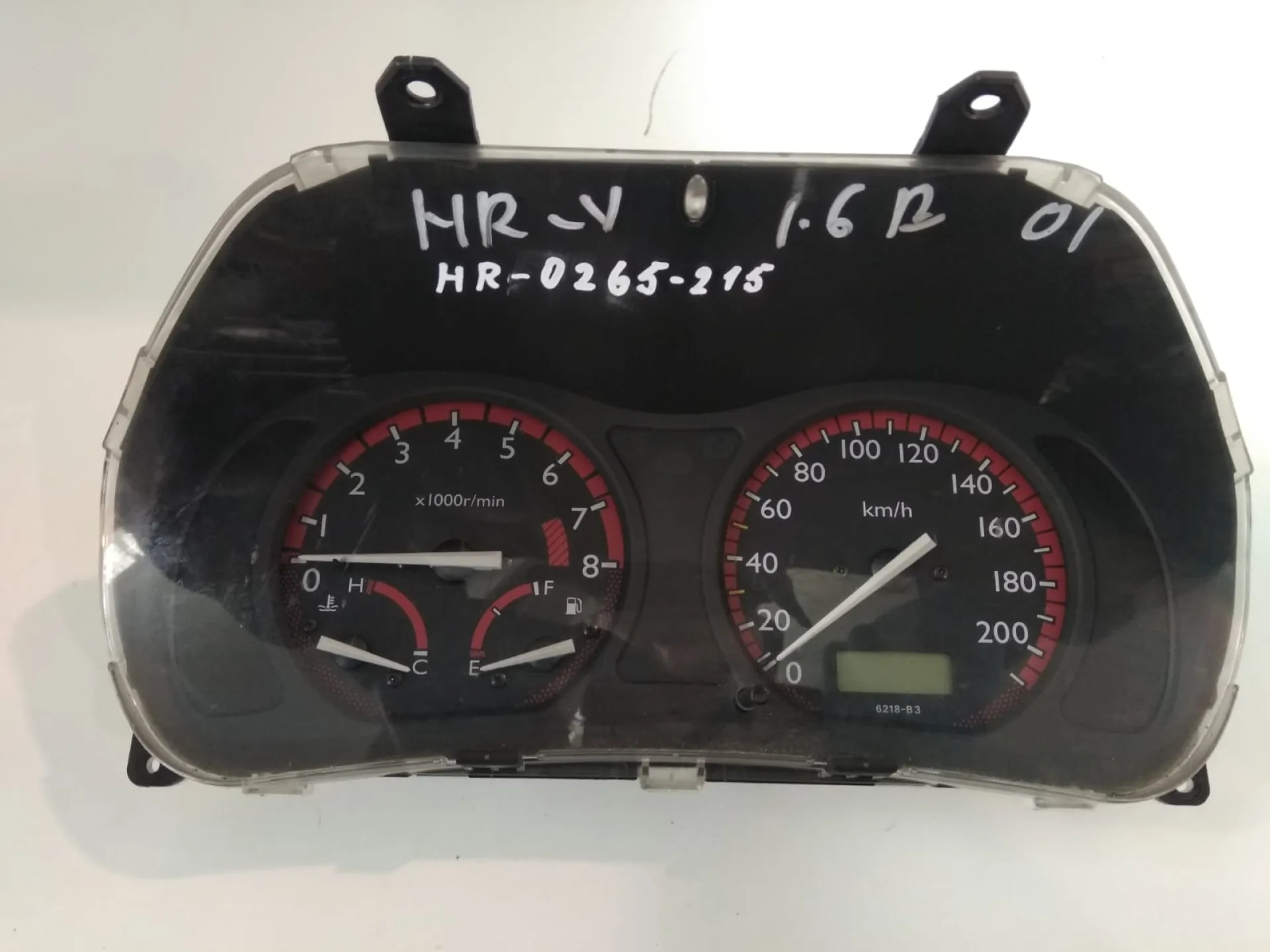 Quadro strumenti Honda HR-V del 2001 CODICE RICAMBIO : HR-0265-215
