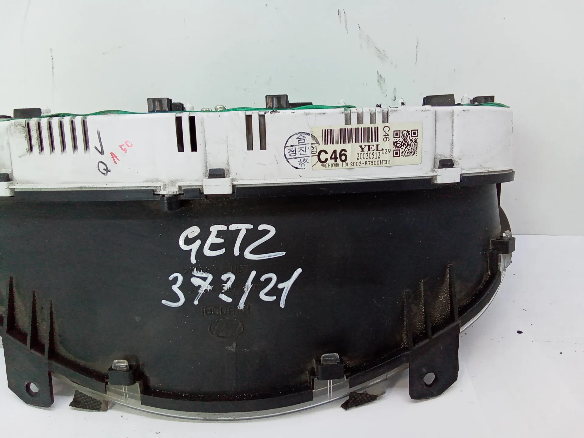 QUADRO STRUMENTI con codice 2003-87500h da HYUNDAI Getz 1Â° Serie Benzina (2003)