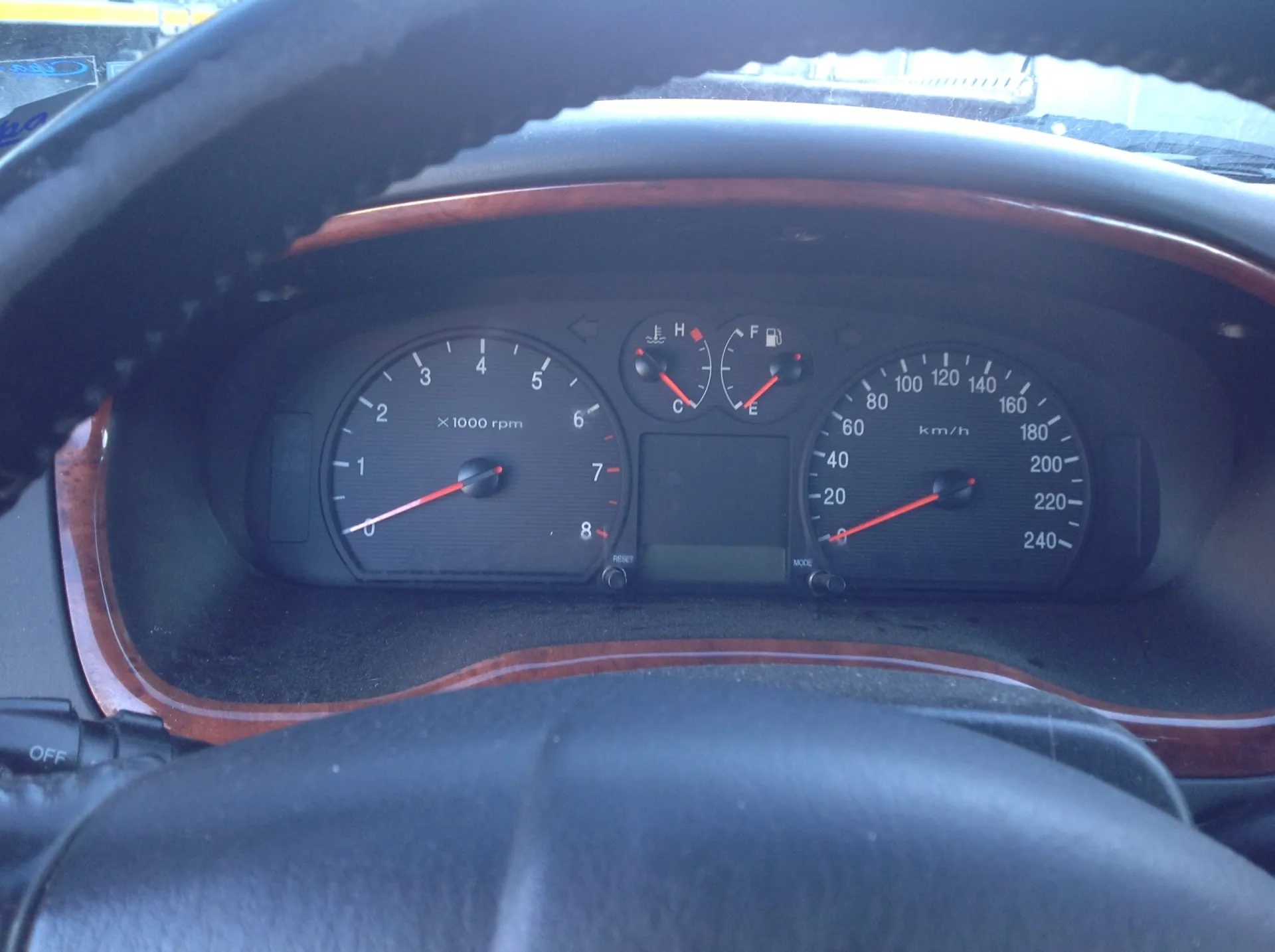 QUADRO STRUMENTI HYUNDAI Sonata 4Â° Serie Benzina (2003)