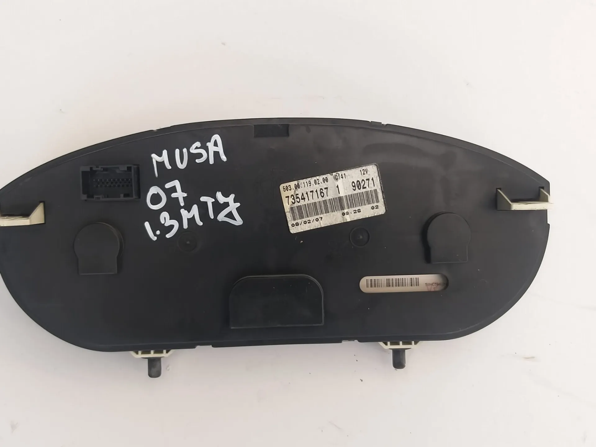 Quadro strumenti Lancia Musa 1.3 MJT del 2007 CODICE RICAMBIO : 735417167