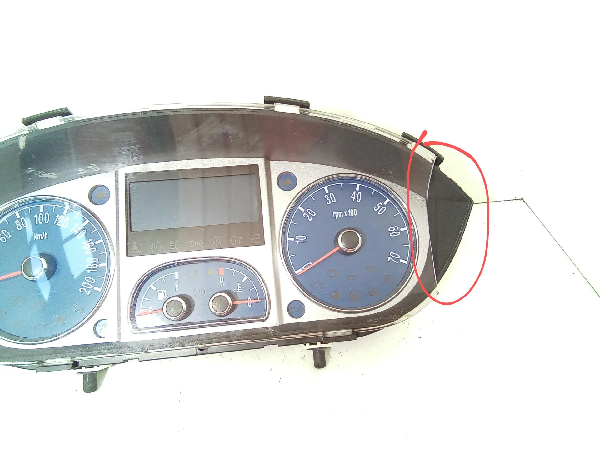 QUADRO STRUMENTI con codice 518081380 da LANCIA Musa 1Â° Serie (2008)